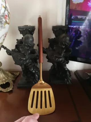 Espátula Acacia Metal ZARA HOME NUEVO