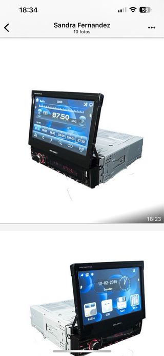 Autoradio Belson STL5705KML Táctil 7 Nuevo