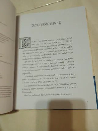 Las aventuras del caballero Cristalián