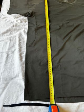 Conj. tecnico HANKEN camiseta y pantalón doble