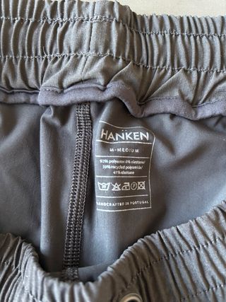 Conj. tecnico HANKEN camiseta y pantalón doble