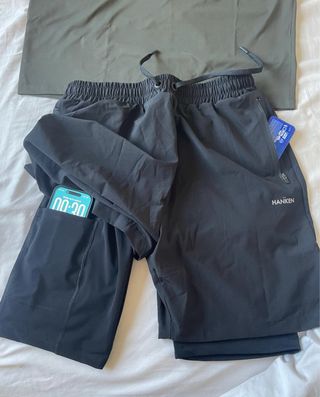 Conj. tecnico HANKEN camiseta y pantalón doble