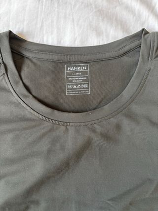 Conj. tecnico HANKEN camiseta y pantalón doble