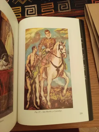 Serrano Pintado Mi padre el Greco