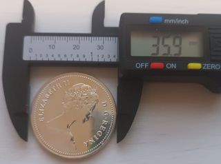 2 Monedas Dólar Plata Canadá Reina Isabel II