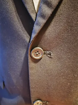 Chaqueta de traje hombre talla 50