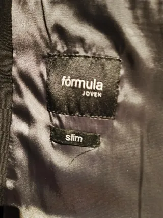 Chaqueta de traje hombre talla 50