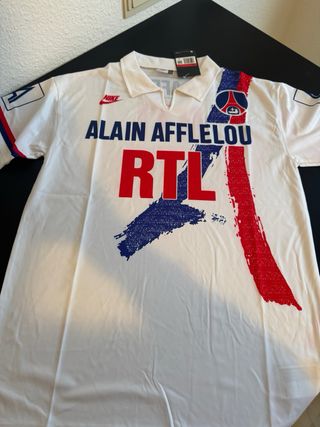Camiseta PSG Retro 90/91