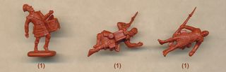 Maquetas de Soldados Highlanders 1:72
