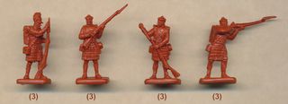 Maquetas de Soldados Highlanders 1:72