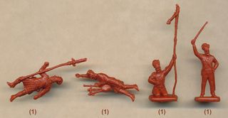 Maquetas de Soldados Highlanders 1:72