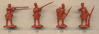 Maquetas de Soldados Highlanders 1:72