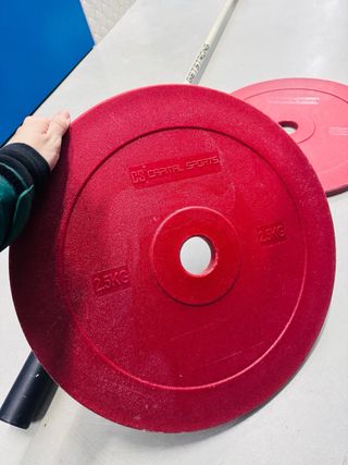 Barra Olímpica Getstrong Panther 15kg