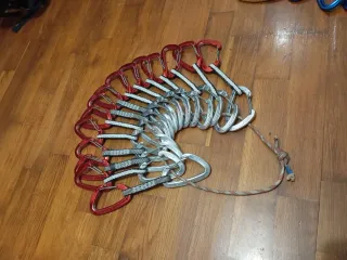 Escalada 15 cintas Wild country como nuevas