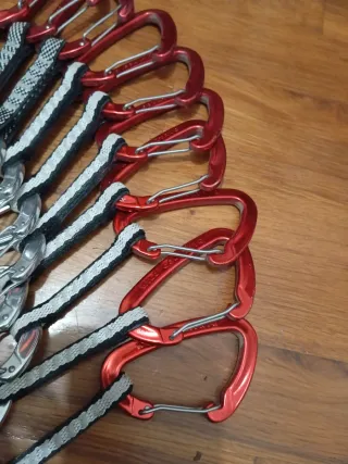 Escalada 15 cintas Wild country como nuevas