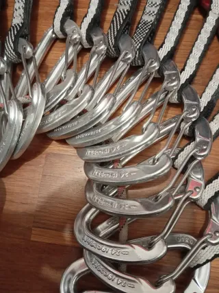 Escalada 15 cintas Wild country como nuevas