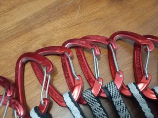 Escalada 15 cintas Wild country como nuevas