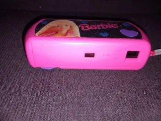 Macchina fotografica Barbie rosa