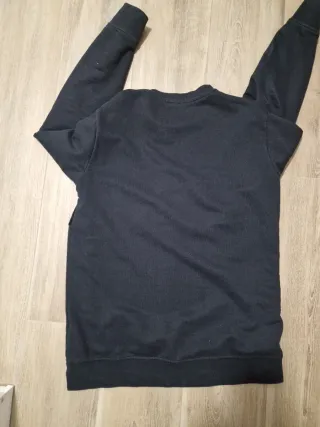 Sudadera Pull&Bear Negra Doing Great