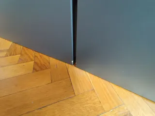 Cama juvenil doble de 90x200 con cajones