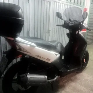 Kymco Agility 125cc Scooter. 17500 km
