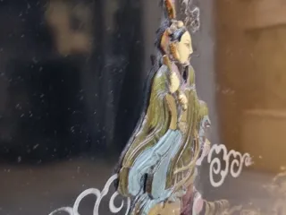 Cuadro de origen Oriental