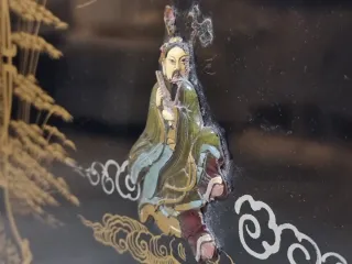 Cuadro de origen Oriental