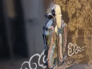 Cuadro de origen Oriental