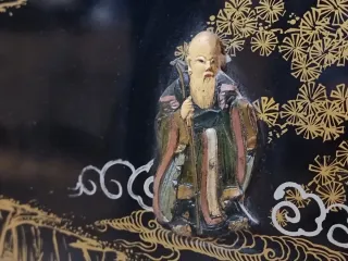 Cuadro de origen Oriental