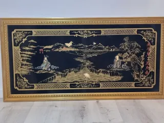 Cuadro de origen Oriental