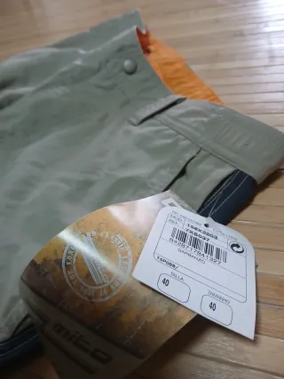 Pantalón Trekking Mito Hombre Talla 40 Nuevo