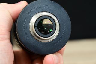 Objetivo Fujinon TV ZOOM LENS H5X12 1:1.2/12.5-75m