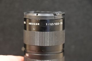 Objetivo Fujinon TV ZOOM LENS H5X12 1:1.2/12.5-75m