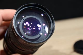 Objetivo Fujinon TV ZOOM LENS H5X12 1:1.2/12.5-75m