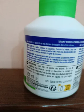 Stanhome Stanwick Deodorante Limone e Verbena