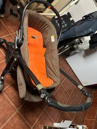 Carrito Jané + Maxi Cosi + Silla