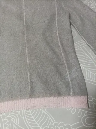 Jersey Zara Lana y Alpaca Talla S