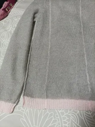 Jersey Zara Lana y Alpaca Talla S