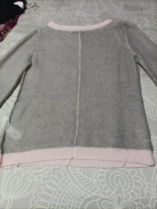 Jersey Zara Lana y Alpaca Talla S