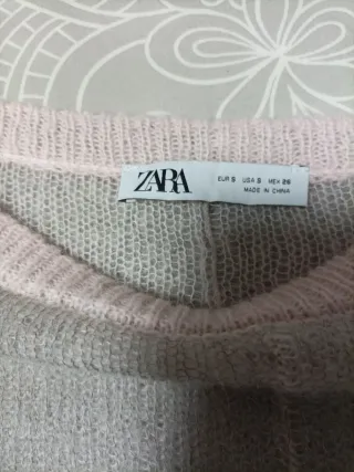 Jersey Zara Lana y Alpaca Talla S