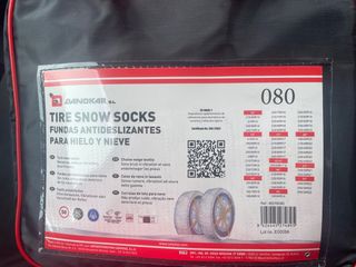 Cadenas de nieve coche