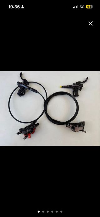 Frenos Deore XT Shimano o