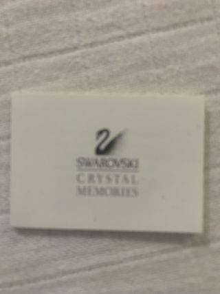 Figura Copa Swarovski Crystal Memories