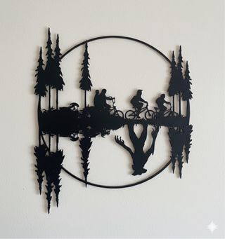 Decorazione Parete Stranger Things Stampa 3D