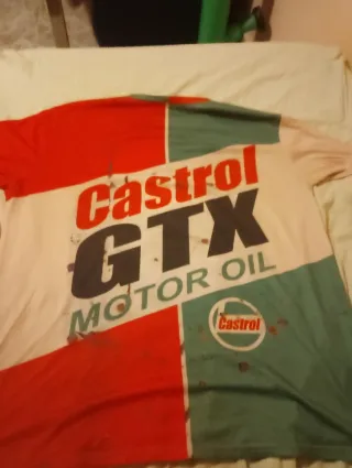 Camiseta Castrol GTX Multicolor