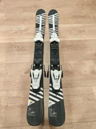 Esquís infantiles 97 cm