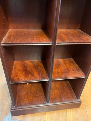 Mueble Estantería Madera Marrón