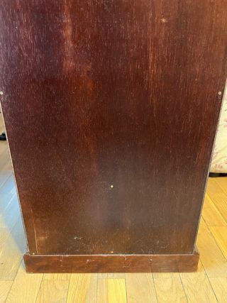 Mueble Estantería Madera Marrón