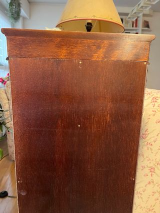 Mueble Estantería Madera Marrón