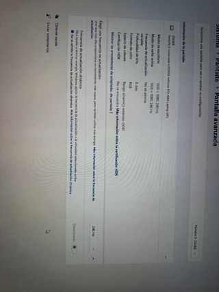 Monitor TCL 25 pulgadas 25G64
